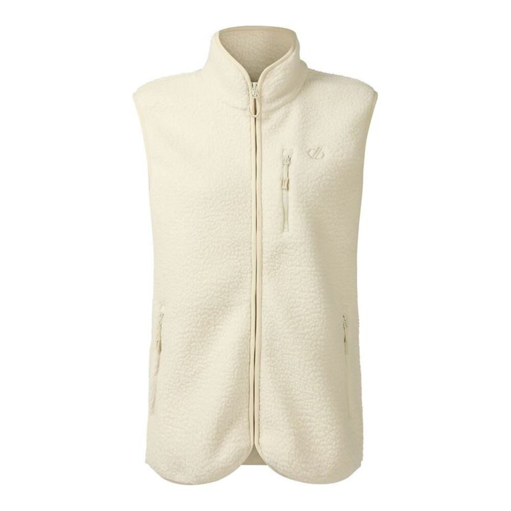 Dare 2B Womens/Ladies Excursion Fleece Body Warmer / Almond Milk